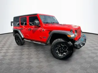 Jeep Wrangler Unlimited 2021 4x4 Rubicon 4xe 4 puertas SUV