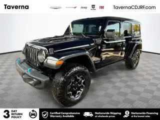 Jeep Wrangler Unlimited 2022 4x4 Rubicon 4xe 4 puertas SUV