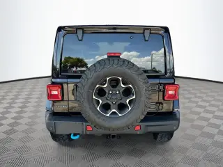 Jeep Wrangler Unlimited 2022 4x4 Rubicon 4xe 4 puertas SUV