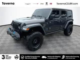 Jeep Wrangler Unlimited 2022 4x4 Rubicon 4xe 4ptas SUV