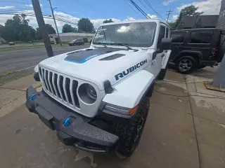 Jeep Wrangler 2023 4x4 Rubicon 4xe 4 puertas SUV