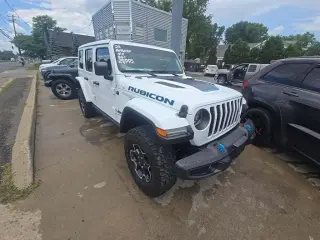 Jeep Wrangler 2023 4x4 Rubicon 4xe 4 puertas SUV