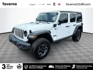 Jeep Wrangler 2023 4x4 Rubicon 4xe Edición 20 Aniversario 4 puertas SUV