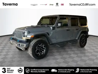 Jeep Wrangler Unlimited 2021 4x4 Rubicon 4xe 4dr SUV