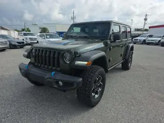 Jeep Wrangler 2023 4x4 Rubicon 4xe Edición 20 Aniversario 4 puertas SUV