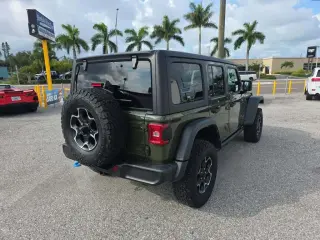 Jeep Wrangler 2023 4x4 Rubicon 4xe Edición 20 Aniversario 4 puertas SUV