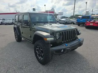 Jeep Wrangler 2023 4x4 Rubicon 4xe Edición 20 Aniversario 4 puertas SUV
