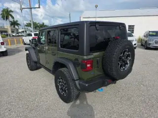 Jeep Wrangler 2023 4x4 Rubicon 4xe Edición 20 Aniversario 4 puertas SUV