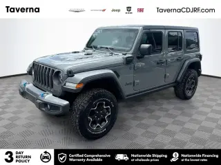 Jeep Wrangler 2023 4x4 Rubicon 4xe 4 puertas SUV