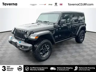 Jeep Wrangler 2023 4x4 Rubicon 4xe Edición 20 Aniversario 4 puertas SUV