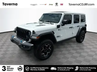 Jeep Wrangler Unlimited 2021 4x4 Rubicon 4xe 4 puertas SUV
