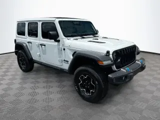 Jeep Wrangler Unlimited 2021 4x4 Rubicon 4xe 4 puertas SUV