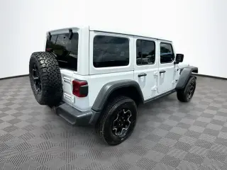 Jeep Wrangler Unlimited 2021 4x4 Rubicon 4xe 4 puertas SUV