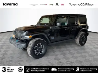 Jeep Wrangler Unlimited 2022 4x4 Rubicon 4xe 4 puertas SUV