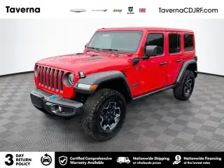 Jeep Wrangler 2023 4x4 Rubicon 4xe 4 puertas SUV