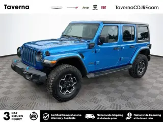 Jeep Wrangler 2023 4x4 Rubicon 4xe Edición 20 Aniversario 4 puertas SUV