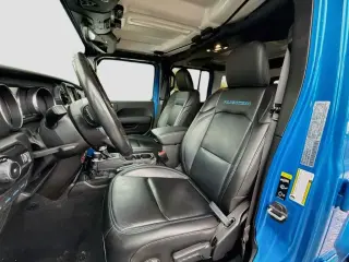 Jeep Wrangler 2023 4x4 Rubicon 4xe Edición 20 Aniversario 4 puertas SUV