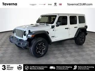 Jeep Wrangler Unlimited 2022 4x4 Rubicon 4xe 4 puertas SUV