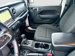 Jeep Wrangler Unlimited 2022 4x4 Rubicon 4xe 4 puertas SUV