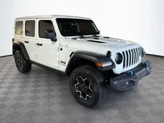 Jeep Wrangler Unlimited 2022 4x4 Rubicon 4xe 4 puertas SUV