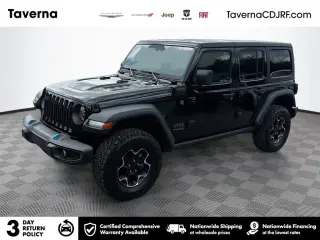Jeep Wrangler Unlimited 2022 4x4 Rubicon 4xe 4dr SUV
