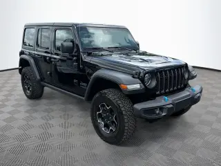 Jeep Wrangler Unlimited 2022 4x4 Rubicon 4xe 4dr SUV