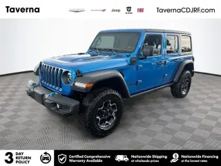 Jeep Wrangler 2023 4x4 Rubicon 4xe Edición 20 Aniversario 4 puertas SUV
