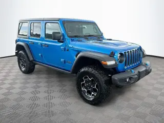 Jeep Wrangler 2023 4x4 Rubicon 4xe Edición 20 Aniversario 4 puertas SUV