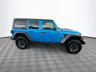 Jeep Wrangler 2023 4x4 Rubicon 4xe Edición 20 Aniversario 4 puertas SUV