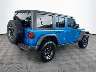 Jeep Wrangler 2023 4x4 Rubicon 4xe Edición 20 Aniversario 4 puertas SUV