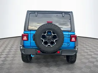 Jeep Wrangler 2023 4x4 Rubicon 4xe Edición 20 Aniversario 4 puertas SUV