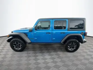 Jeep Wrangler 2023 4x4 Rubicon 4xe Edición 20 Aniversario 4 puertas SUV