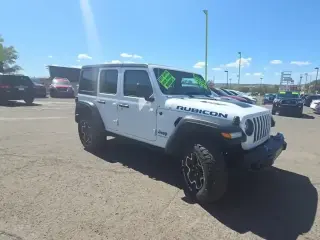 Jeep Wrangler 2023 4x4 Rubicon 4xe 4 puertas SUV