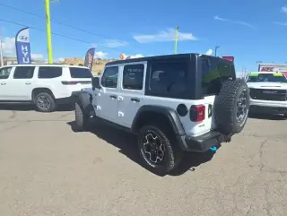 Jeep Wrangler 2023 4x4 Rubicon 4xe 4 puertas SUV