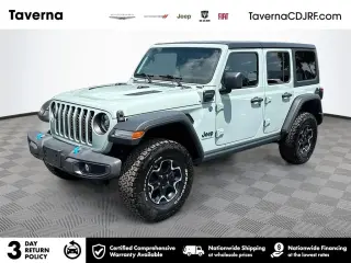 Jeep Wrangler 2023 4x4 Rubicon 4xe Edición 20 Aniversario 4 puertas SUV