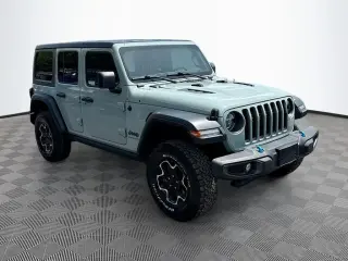Jeep Wrangler 2023 4x4 Rubicon 4xe Edición 20 Aniversario 4 puertas SUV