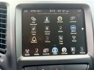 Jeep Cherokee 2018 4x4 Limited 4 puertas SUV