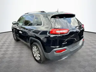 Jeep Cherokee 2018 4x4 Limited 4 puertas SUV