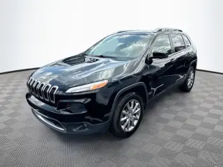 Jeep Cherokee 2018 4x4 Limited 4 puertas SUV