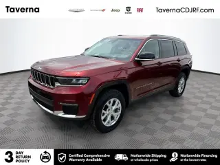 Jeep Grand Cherokee L 2023 4x4 Limited 4 puertas SUV