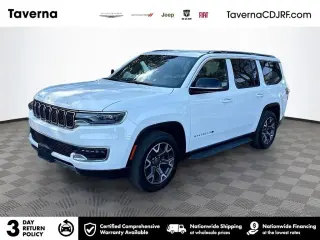 Jeep Wagoneer 2024 Serie 4x4 III 4 puertas SUV