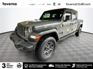 Jeep Gladiator 2021 4x4 Sport 4 puertas Crew Cab 5.0 pies SB