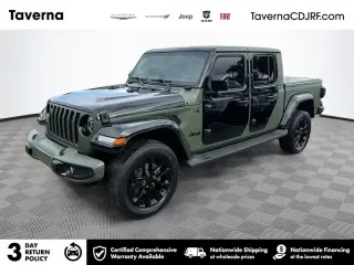 Jeep Gladiator 2021 4x4 Overland 4 puertas Crew Cab 5.0 pies. SB