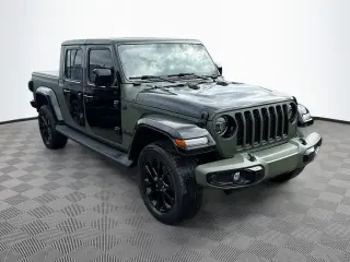 Jeep Gladiator 2021 4x4 Overland 4 puertas Crew Cab 5.0 pies. SB