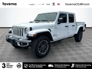 Jeep Gladiator 2023 4x4 Overland 4 puertas Cabina Crew 5.0 pies. SB