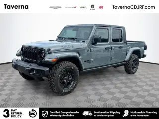 Jeep Gladiator 2026 4x4 Trail Texas 4 puertas Crew Cab 5.0 pies SB