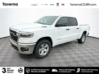 Ram 1500 2025 4x2 Big Horn Cabina Crew de 4 puertas, caja de 5.6 pies
