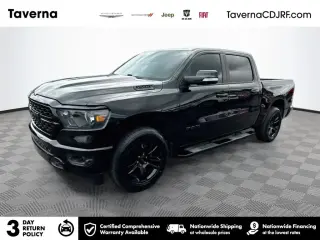 Ram 1500 2022 4x2 Big Horn Cabina de tripulación de 4 puertas y caja de 5.6 pies