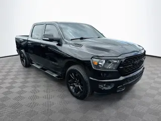 Ram 1500 2022 4x2 Big Horn Cabina de tripulación de 4 puertas y caja de 5.6 pies