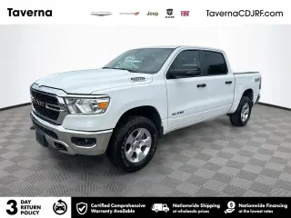Ram 1500 2023 4x4 Big Horn Cabina Crew 4 puertas 5.6 pies. Pickup SB